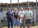 Match 7 Score Relay Winners- Brad England, Dianne Hoover, Irv Claar, Tom Murtiff